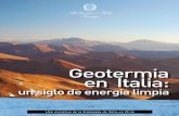 Geotermia en Italia - Esteri · Embajada de Italia 6 La seguridad energética se ha convertido en un desafío mundial, y la diversificación de la matriz de energía, destinada a