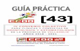 IV CONVENIO COLECTIVO · IV Convenio Colectivo Clínicas Dentales Provincia de Valladolid 4 Federación de sanidad y sectores sociosanitarios de CCOO de Castilla y León CAPÍTULO
