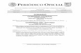 PERIÓDICO OFICIAL - Tamaulipaspo.tamaulipas.gob.mx/wp-content/uploads/2020/01/cxliv... · 2020-01-03 · contestación, ofrecimiento, admisión y desahogo de pruebas, para que dé