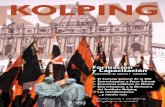KOLPING1|diciembre 2011 · Nuestra Misión Kolping Uruguay es una organización social católica. Forma parte de la Obra Kolping Internacional, y me-diante el principio de “ayuda