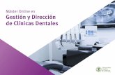 Máster Online en Gestión y Dirección de Clínicas Dentales · Gestión del tiempo y alcance de los servicios prestados en la clínica dental 7.8.stión óptima de tareas en la