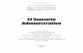 El Sumario Administrativo - Felix Alberto Pertilefelixalbertopertile.com/wp-content/uploads/2017/07/ElSumarioAdministrativo.pdf · El Sumario Administrativo 7 El ámbito de la potestad