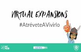 Virtual Expansions Booklet - oGV HUB · donde AIESEC MX notiene presencia. • Herramientas digitales que nos permiten rastrear a nuestros clientes potenciales y alinear sus expectativasconlas