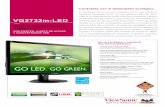VG2732m-LED - ViewSonic...El VG2732m-LED es uno de los modelos de 27" más nuevos de ViewSonic. Su pantalla de 27" con una resolución nativa de 1920 x 1080 es lo suficientemente grande