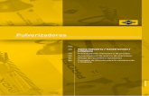 Pulverizadores - IREGAirega.es/App_Themes/front/pdf/IREGA-2019-Mesto-Pulverizadores.pdf · • Tobera de pulverización plana de latón con ﬁltro ﬁno. • Tubo de inyección latón