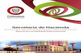 Secretaría de Haciendaihacienda.chihuahua.gob.mx/tfiscal/cacech/mcg_chihuahua.pdf · por los centros gubernamentales de decisión y los que coadyuven a la transparencia fiscal y