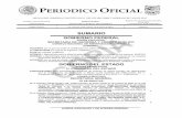 ORGANO DEL GOBIERNO CONSTITUCIONAL DEL ESTADO LIBRE …po.tamaulipas.gob.mx/wp-content/uploads/2018/10/cxxxv-06... · 2018-10-30 · Contabilidad Avanzada 7 14 QUINTO TRIMESTRE Biología