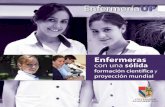 compromete con ella. · 6 • Plan de estudio innovador y continuamente actualizado • Prácticas clínicas desde el primer semestre en los mejores hospitales de México • Formación