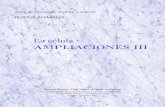 La celula´ AMPLIACIONES III - Inicio. Atlas de Histología Vegetal y … · 2017-11-23 · etapas de la mitosis el complejo proteico APC (fac-tor promotor de la anafase; en ingl