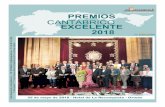 UN VIAJE POR LA EXCELENCIA CANTÁBRICA · do de conducir la gala de la los IV Premios C antábrico, que ya en 2015, la pr imera edición, también se cele-bró en este mismo lugar.