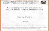 La inmigración eslovena en la República Argentinabibliotecadigital.econ.uba.ar/download/tesis/1501-0706... · 2016-05-31 · 8 No se incluyen los Eslovenos nm emigrados que viven