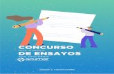 Concurso de ensayos byc - ACUMARcia de Buenos Aires, convoca al Concurso de Ensayos “Una Cuenca por Descu-brir”, con el objetivo de promover la difusión del patrimonio histórico