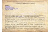 Combate San Lorenzo - Organización Multimedia de Noticias · Combate de San Lorenzo - El Regimiento de Granaderos a Caballo en tiempos de la emancipación hispanoamericana 1812 –