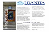 INFORME ANUAL 2011 - Urantia Foundation · 2017-09-23 · INFORME ANUAL 2011 portugués, el español, el francés y el ruso. El total de descargas de El libro de Urantia fue un 24%