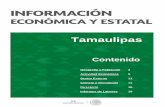 Tamaulipas · 2019-05-13 · De acuerdo con el Anuario estadístico y geográfico por entidad federativa 2015, el estado de Tamaulipas contaba en 2014 con una longitud carretera de