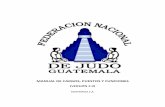 MANUAL DE FUNCIONES FEDEJUDO...MANUAL DE CARGOS, PUESTOS Y FUNCIONES DE FEDEJUDO GUATEMALA ACTA 19 -2017-CE-FNJ ACUERDO 32/2017 CE FEDEJUDO VERSIÓN 2.0 Página 3 de 100 6. Facilitar