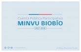 Cuenta Pública Participativa MINVU BIOBÍObiobio.seremivivienda.gob.cl/wp-content/uploads/2018/05/... · 2018-05-18 · 10.000 Subsidios Comprometidos 2016-2018 7.894 Subsidios asignados