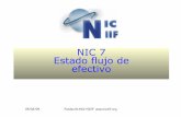 NIC 7 Estado flujo de efectivonicniif.org/files/u1/NIC_7_1.pdf · 2010-05-21 · Actividades operacionales—Método Indirecto Flujo de efectivo de actividades operacionales Ingreso