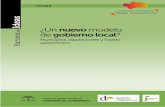 FI00314 - Centro de Estudios Andaluces · Lo relevante de la argumentación seguida en el dictamen es la consideración del coste estándar como una expresión de la autonomía municipal.