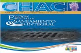 Boletin CHAC Edicion Especial de Saneamiento Integral · en Honduras, concluye que un poco menos de la mitad (9 lagunas), reciben mantenimiento aceptable y que cuatro califican como