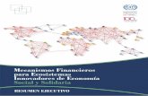 Mecanismos Financieros para Ecosistemas Innovadores de … · 2020-01-27 · Mecanismos Financieros para Ecosistemas Inovadores de Economía Social y Solidaria RESUMEN EJECUTIVO Samuel