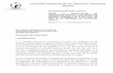 Comisión Nacional de los Derechos Humanos México · 2014-09-22 · comisión nacional de los derechos humanos méxico . recomendaciÓn nÚm. 2vg/2014 . sobre la investigaciÓn de