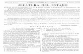 JEFATURA DEL ESTADOPágina 3100 BOLETIN OFICIAL DEL ESTADO 2 mayo 1942 JEFATURA DEL ESTADO. LEY DE 14 DE MARZO DE 1942 por la que se aprueba el Reglamento de Recompensas del Ejército