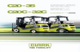 Combustión Interna - Autoelevadores ClarkLa serie GEN2 contribuye con orgullo al excepcional historial de construcción de CLARK de las mejores carretillas elevadoras con mejoras