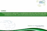 “onocimiento, aplicación y cumplimiento efectivo de la Normatividad Ambiental en …paot.org.mx/contenidos/paot_docs/cursos/2012/pdf/LIC... · 2016-11-30 · OBJETIVOS • Ubicar