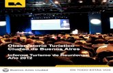 Informe Turismo de Reuniones Anuario 2012 · los meses de agosto y noviembre, período que concentró el 54,5% de los eventos. Octubre fue el mes de mayor concentración, alcanzando