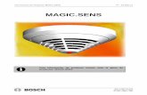 MAGICresource.boschsecurity.com/documents/Installation_Manual... · 2018-06-21 · Información de Producto MAGIC.SENS PI - 34.65d es Página 6 BDL-4.998.121.218 A24.es / 19.11.2004