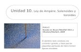 Física 2 Basado en Bauer/Westfall 2011 y Ohanian/Markert, 2009depa.fquim.unam.mx/amyd/archivero/Unidad10-Ley-Ampere-30abri2… · de alambre de cobre es capaz de conducir una corriente