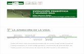 EVOLUCIÓN PREBIÓTICA Y MUNDO RNAariasgonzalez.com/assets/arias-gonzalez.evolprebiot... · 2018-08-17 · EVOLUCIÓN PREBIÓTICA Y MUNDO RNA Elías Herrero Galán CtCentro Ni lNacional