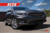 Chrysler Fame Automotriz Uruapan - DODGE // 2017 NEONfamemedina.com/fichas/neon-17.pdf · 2016-07-27 · automática de 6 velocidades para brindarte un gran rendimiento de combustible