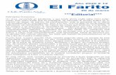 El Farito · 5 El Farito 13 de marzo de 2020 1.- PAGO EN BOLÍVARES: 1.1 Transferencias a nuestras cuentas de los bancos Mercantil, BNC, Banesco, 100% Banco y BFC. 1.2 Puntos de Venta