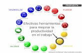 Efectivas herramientas para mejorar la productividad en el trabajo CATALOGO THT... · 2011-04-13 · Efectivas herramientas para mejorar la productividad en el trabajo . PROPUESTA