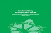 Conflictividad y visiones de desarrollo · 2013-04-04 · Cuadro 1 Planes de desarrollo en Bolivia (1943-2007) 19 CAPíTulO 3 Gráfico 1 Cantidad de conflictos y etapas políticas