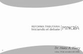 Los temas - IFA-Perú · Comisión Principal de Hacienda en el Proyecto de Ley sobre Impuesto a la Renta”. Resultado: la Ley 7904 (26/Jul/1934). • Ley 17044 (20/Jun/1968) autoriza