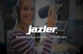 Diapositiva1 - Jazler Software...r Jazler Software Nosotros Jazler Software Desde 1.992 desarrollando productos de calidad, hecho por personas que trabajan y entienden la radio. Nuestro