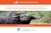 AUTORIDADES - Argentina · El NSPE Producción Animal No Tradicional aborda las producciones de carne, leche y ... Propiciar el diseño de protocolos integrales de manejo de la producción