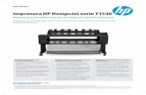 Impresora HP DesignJet serie T1530...Ficha técnica Impresora HP DesignJet serie T1530 Maximice la productividad del grupo de trabajo y la seguridad empresarial Impresora de 36 pulgadas,