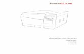 Manual de instrucciones Modelos · 3. Instalación 3.1 ondiciones generales •oloque el esterilizador en una superficie plana con una capacidad mínima de carga de 60 Kg. •El esterilizador