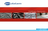 Catálogo Fijaciones - Prodalam...Tornillo Cabeza Lenteja a Metal (Truss) Tornillos para fijar planchas metálicas a perfil metálico delgado y estructura metalcon. Cabeza de bajo