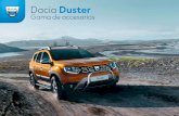 Dacia Duster - Renault · Dacia Duster 2 UMBRALES DE PUERTA DUSTER Personaliza y protege con estilo las entradas de tu vehículo con estos umbrales de puerta con la firma Duster.