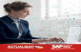 ¿Qué es SAP Business One? · 2018-07-06 · ¿Qué es SAP Business One? SAP® Business One es una solución de gestión empresarial global, asequible y fácil de implementar, que