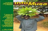 La Revista Internacional y Plátanos...El sector del banano en Madagascar Erradicación de la Sigatoka negra en Australia Diversidad genética de Mycosphaerella en Colombia Efecto