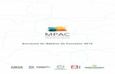 Encuesta de Hábitos de Consumo 2019 - Mesa Participación · 2019-11-22 · ENCUESA DE HIOS DE CONSUMO 2019 5 La Mesa de Participación (MPAC) es un foro de debate y grupo de trabajo