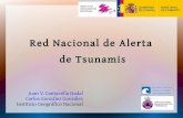 Red Nacional de Alerta de Tsunamis€¦ · Introducción – Marco normativo Borrador de la Directriz Básica de Panificación de Protección Civil ante el Riesgo de Maremotos Formarán