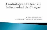 Amalia Peix González Instituto de Cardiología, La …...Patrón de trastornos de contractilidad segmentaria (mayor similitud con MCD isquémica que con la idiopática) Principalmente