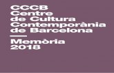 CCCB Centre de Cultura Contemporània de …16 Activitats Exposicions Després de la fi del món 25 d’octubre de 2017 – 1 de maig de 2018 World Press Photo 2018. Mostra internacional